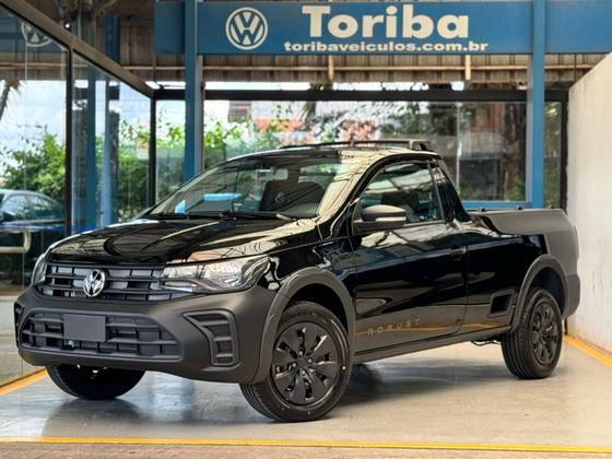 VOLKSWAGEN SAVEIRO 1.6 MSI ROBUST CS 16V FLEX 2P MANUAL